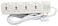 Terminator Brand Universal Power Extension Socket with Surge Protection - 4way 3M