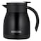 Borosil Vacuum Stainless Steel Teapot Black 500ml