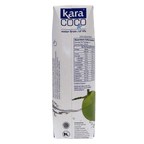 Kara Coconut Water 1000Ml