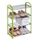 Shoe Rack 4Tires 62X42X20 Assorted Color