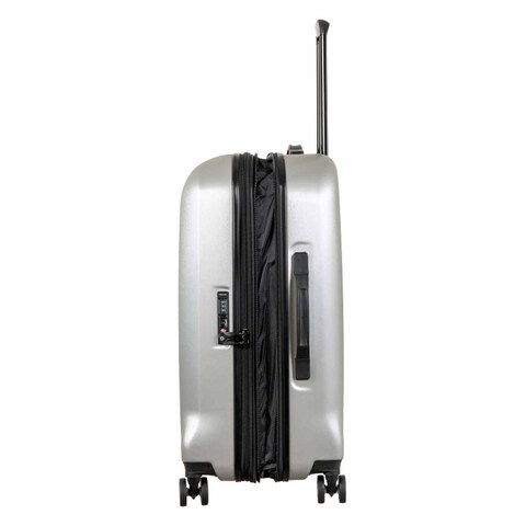 Verage GM20075 Houston Trolley Suitcase 24cm Silver