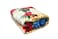 STARLIFE Double Ply Premium Korea Quality Blanket Made by 100% Polyester SPUN YARN Obtained From Virgin Polyester Which is Suitable For Winter And Rainy Season 220*240CM, SL-BL4402
