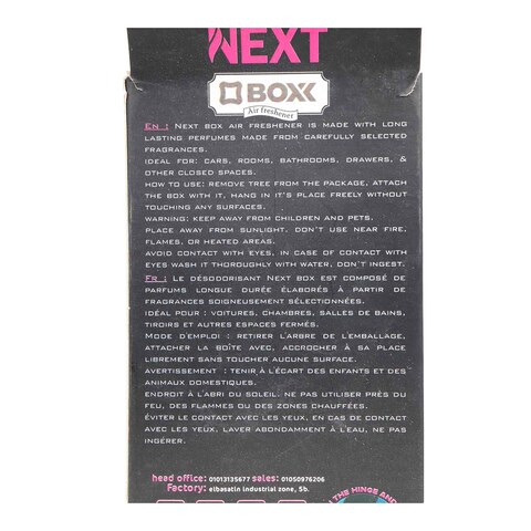 NEXT BOX AIR FRESHENER MIX