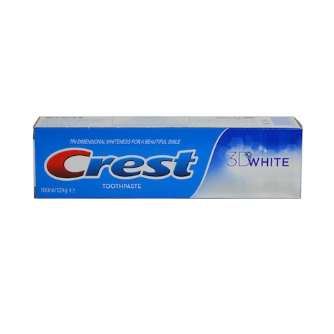 Crest 3D White Extreme Mint Toothpaste 100ML