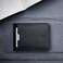 Vaultskin Manhattan Slim Minimalist Bifold Wallet And Credit Card Holder With Rfid Blocking And Ideal For Front Pocket (Black)
