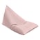 In House Ilkay Velvet Bean Bag Chair - Small - Light Pink