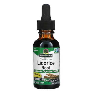 Nature&#39;s Answer Licorice Root Fluid Extract 30ml