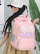 Trolley Backpack for Kids, 3-6 Grade Students, Two-Way Large Capacity Climbing Stairs 30x22x42cm 20L (Kids Travel Bag)