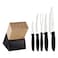 Tramontina Plenus Knives Set With Holder Multicolour 6 PCS