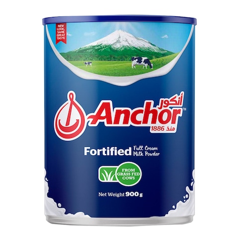 Anchor Fortified Full Cream Milk Powder 900g