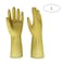 Generic-Household Cleaning Gloves Dish Washing Kitchen Glove Long Sleeves Thick Latex Glove Working Painting Gardening Gloves