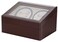 Generic Wooden Watch Winder 4 Plus 6 Piece Set Storage Box Case Brown