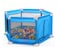 MyFunPlay Portable Playpen مع 30 كرة مجانية - أزرق