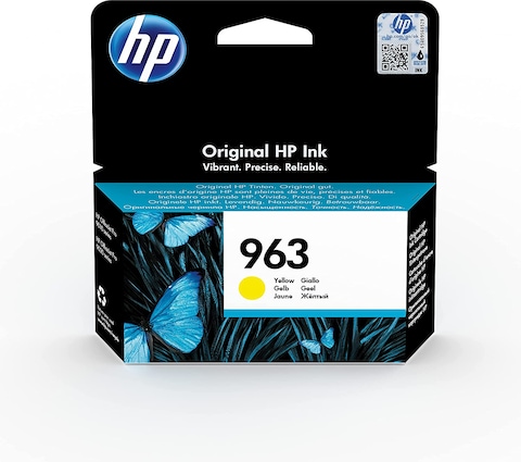 HP 963 Yellow Original Ink Cartridge