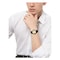 Casio MQ-249ELDF Gold Dial Resin Analog Wristwatch