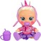 Cry Babies Kiss Me Stella, 12" Baby Doll, Deluxe Blushing Cheeks Feature Shimmery Changeable Outfit With Bonus Bottle, For Girls And Kids 18M Up