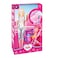 Power Joy Leila Trolley Fashion Doll Multicolour Pack of 9