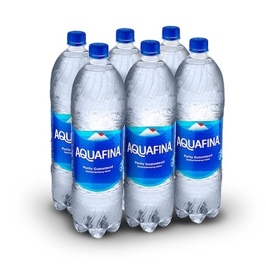 Aquafina Bottled Drinking Water 1.5 lt (Pack of 6)
