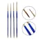 DOMS Artistic Round Brush Set Of 4 Pieces
