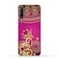 AMC Design Protective Case Cover for Huawei Y9s with Vintage Purple Frame Design