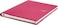 Collins B6 Melbourne Dotted Notebook - Pink