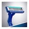 Gillette Blue Simple 3 Men Disposable Razors - 4 Count