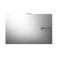 ASUS Vivobook Go 15 (E1504GA-NJ060W) Laptop, Intel Core i3 8GB RAM, 512GB SSD, Intel UHD Graphics 15.6-inch FHD, Windows 11 Home, Cool Silver English Arabic Keyboard
