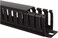 1U 22 Slot Rack Mount Horizontal Cable Manager Duct Raceway for 19" Server Rack  1 Pieces / Pack