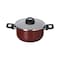 Tefal Zahran Cooking Pot - 22 Cm - Red