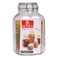 Bon Appetit Square Clip Glass Jar 1L