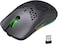 HXSJ T66 RGB 2.4G Wireless Gaming Mouse RGB Lighting Charging Mouse with Adjustable DPI Ergonomic Design for Desktop Laptop (Black)
