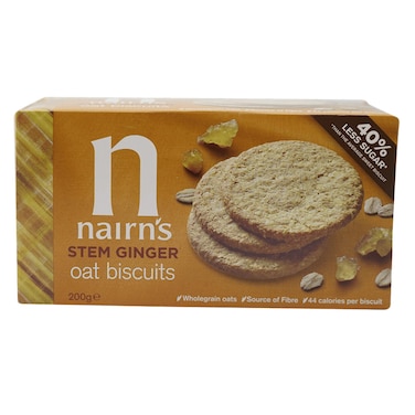 Nairn&#39;s Stem Ginger Oat Biscuits 200g