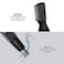 Wahl Micro Groomsman Personal Pen Trimmer &amp; Detailer for Hygienic Grooming with Rinseable, Interchangeable Heads for Eyebrows, Neckline, Nose, Ears, &amp; Other Detailing - Model 5640-600