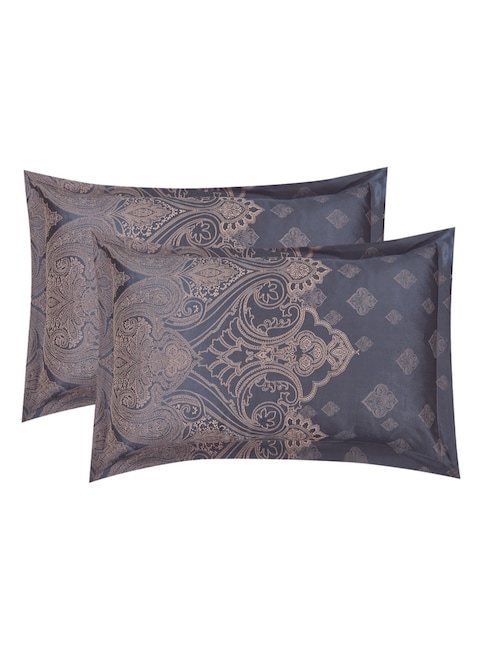 STARGOLD Comforter Set Extra Soft Lace Jacquard Comforter King Size Microfiber Printed 8 Pieces Set