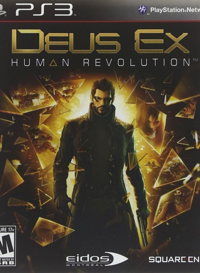 SQUARE ENIX SQUARE ENIX Deus Ex Human Revolution