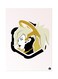Metal Plate Of The Video Game Overwatch Poster Multicolour