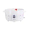 Geepas Electric Rice Cooker, 8L, 2500W, GRC4322, White
