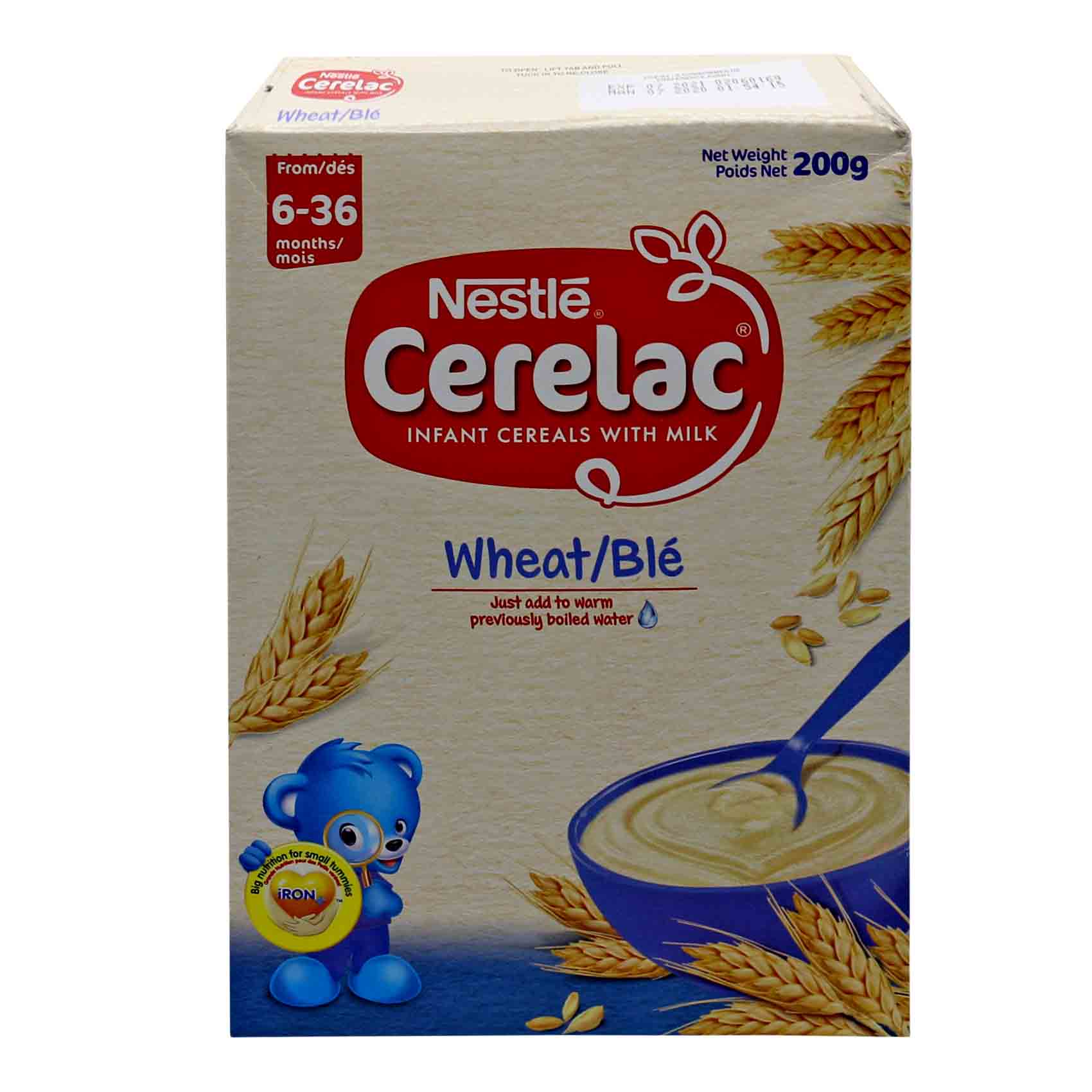 Nestle Wheat Cerelac 200g