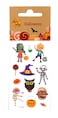 Halloween Tattoo Sticker 4Pcs/Pk