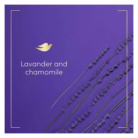 Dove Lavender Oil And Chamomile Body Wash 650ml