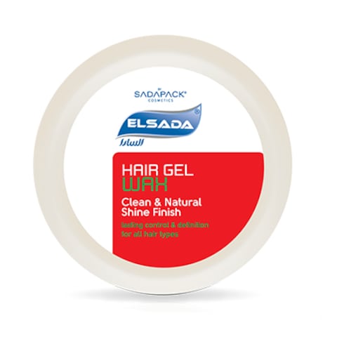 Elsada Clean And Natural Shine Finish Hair Gel Wax 140ML