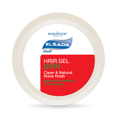 Elsada Clean And Natural Shine Finish Hair Gel Wax 140ML