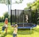 RBWTOYS New Trampoline Series For Kids Sport and  Activites playset Model RW-10066  8ft.
