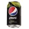 Pepsi Black Carbonated Soft Drink Lime Flavor 325ml