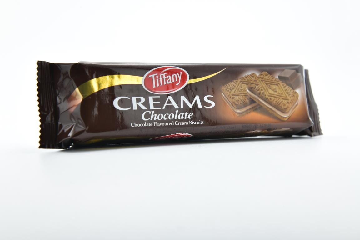 Tiffany Creams Chocolate Biscuits 90g