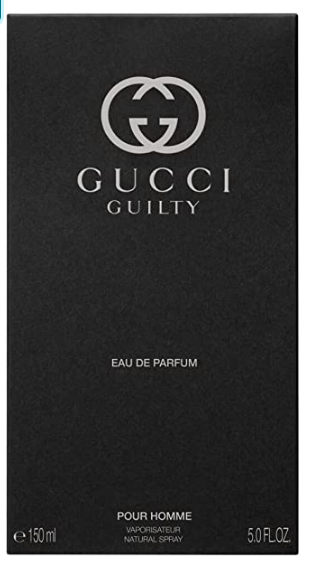 Gucci Guilty Parfum Pour Homme For Men, 150ml