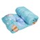 Planet Home Single Microfiber Comforter MC080001 Blue 150x220cm