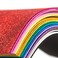 A4 Glitter EVA Sponge Paper Foam Sheet  (Multicolor -  Adhesive)