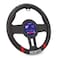 Sparco Steering Wheel Cover 38*8.2CM,Red Stripes