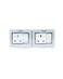 Veto Waterproof Switch And Socket 2 Gang 13A